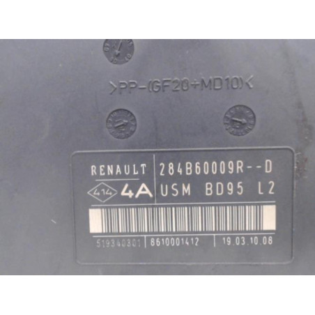 Boitier servitude moteur (BSM) RENAULT MEGANE 3 Photo n°1