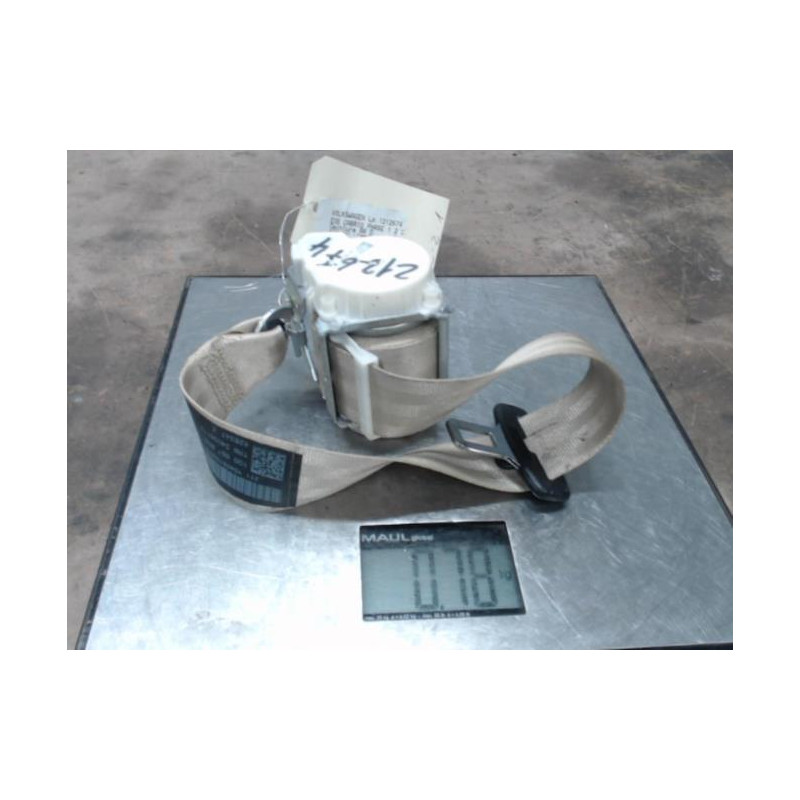 Ceinture arriere droit VOLKSWAGEN EOS
