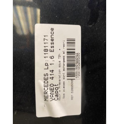 Capot MERCEDES VANEO 414 Photo n°1