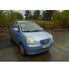 Optique avant principal gauche (feux)(phare) KIA PICANTO 1 Photo n°8