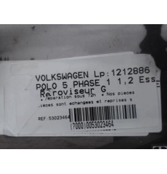 Retroviseur gauche VOLKSWAGEN POLO 5 Photo n°3