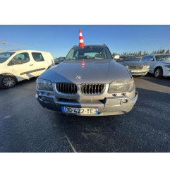 Attache ceinture arriere gauche BMW X3 E83 Photo n°9