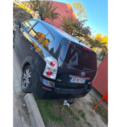 Optique avant principal gauche (feux)(phare) TOYOTA COROLLA VERSO 2 Photo n°4