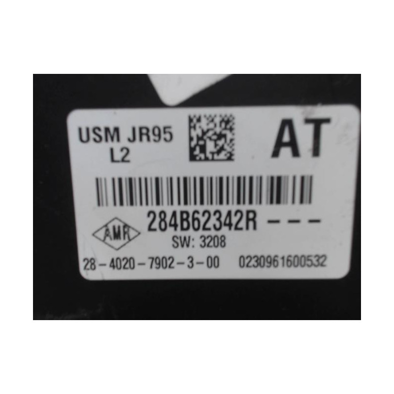 Boitier servitude moteur (BSM) RENAULT SCENIC 3