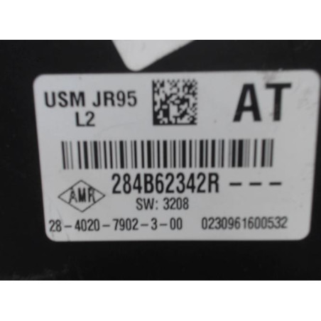 Boitier servitude moteur (BSM) RENAULT SCENIC 3 Photo n°1