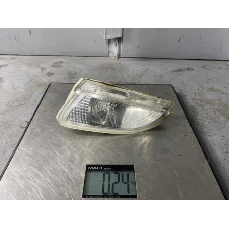 Optique avant secondaire gauche (feux)(clignotant) RENAULT TWINGO 2 Photo n°1