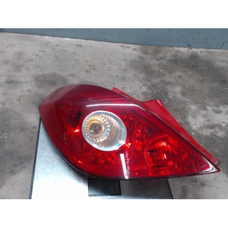 Feu arriere principal gauche (feux) OPEL CORSA D Photo n°1