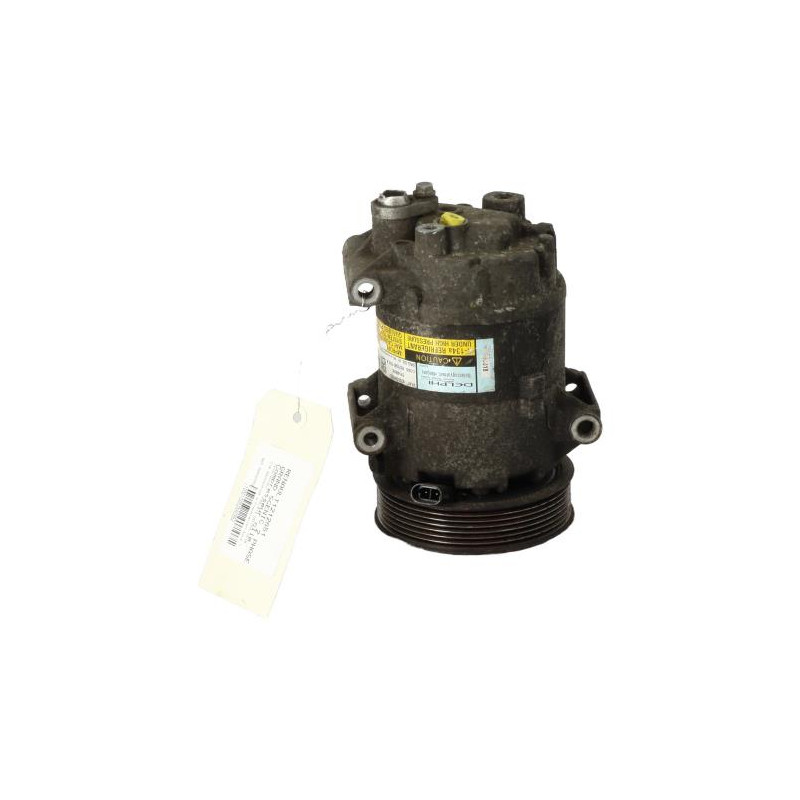 Compresseur clim RENAULT GRAND SCENIC 2 Photo n°2