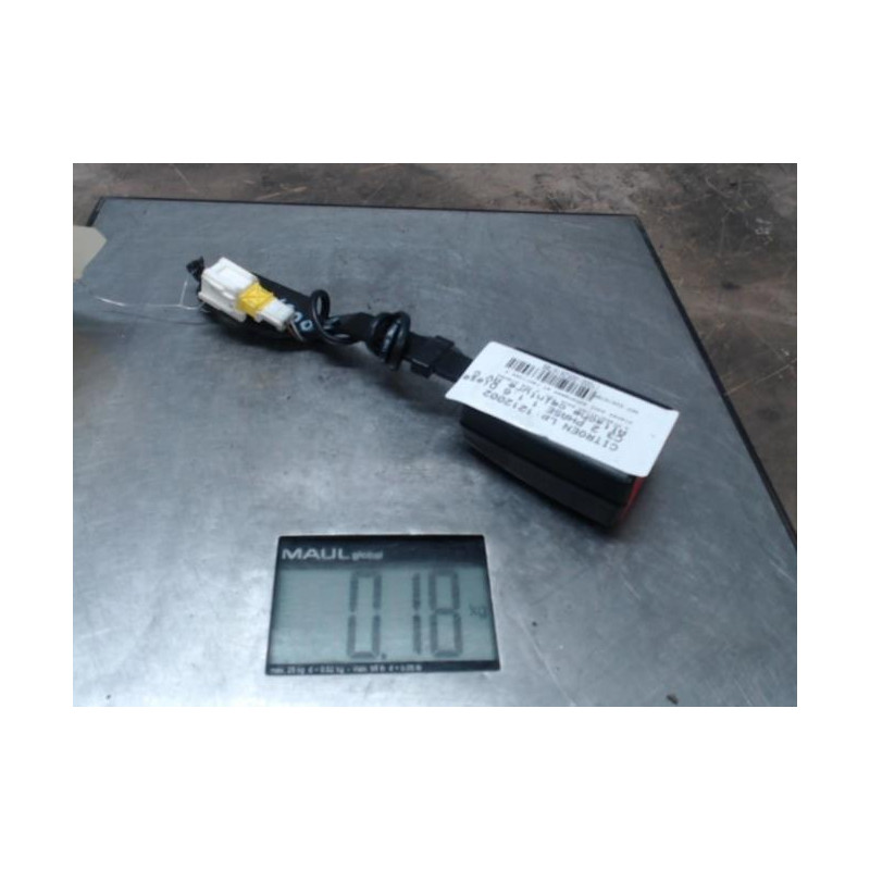 Attache ceinture avant gauche CITROEN C3 2