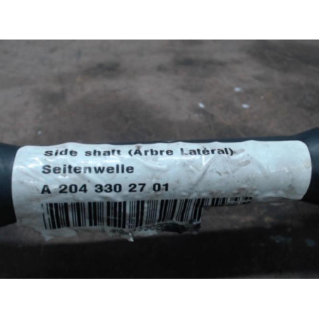 Cardan droit (transmission) MERCEDES CLASSE GLK 204