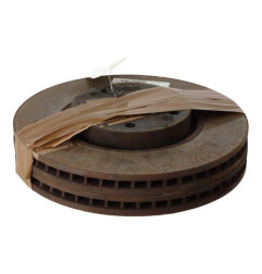 Paire de disques avant (freinage) HYUNDAI IX 35 Photo n°1