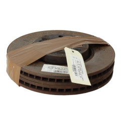 Paire de disques avant (freinage) HYUNDAI IX 35 Photo n°4