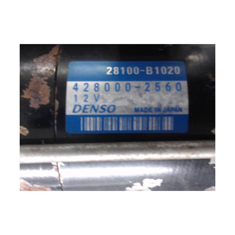 Demarreur SUBARU JUSTY 3