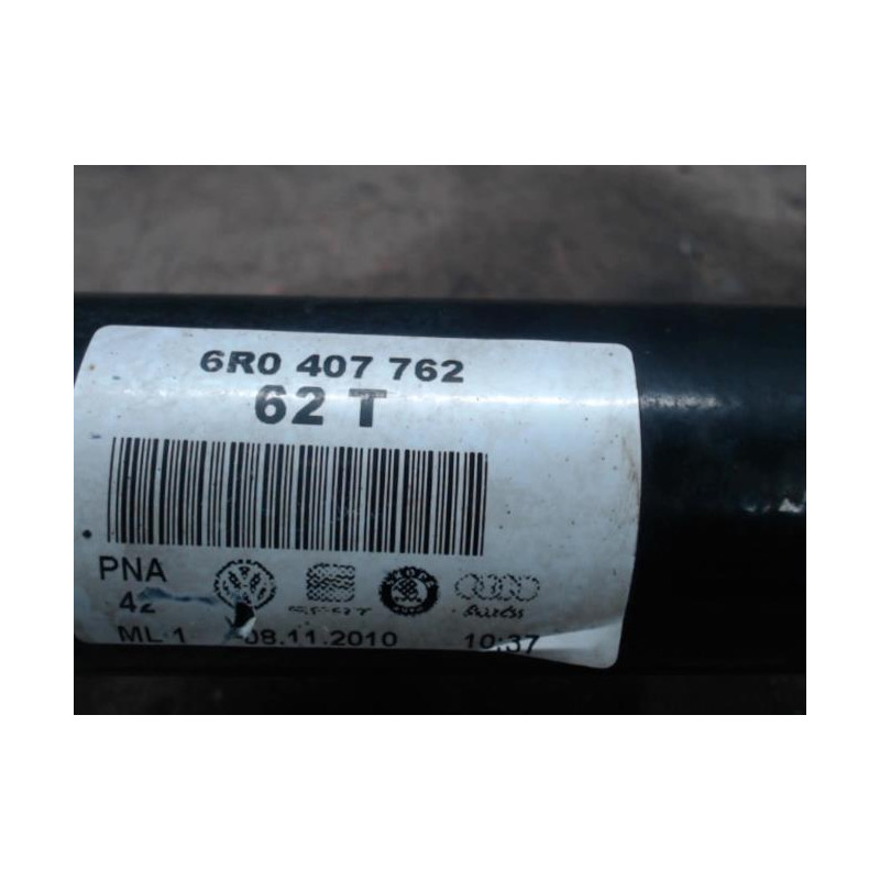 Cardan gauche (transmission) VOLKSWAGEN POLO 5