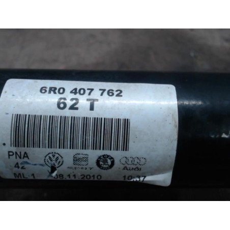 Cardan gauche (transmission) VOLKSWAGEN POLO 5 Photo n°1