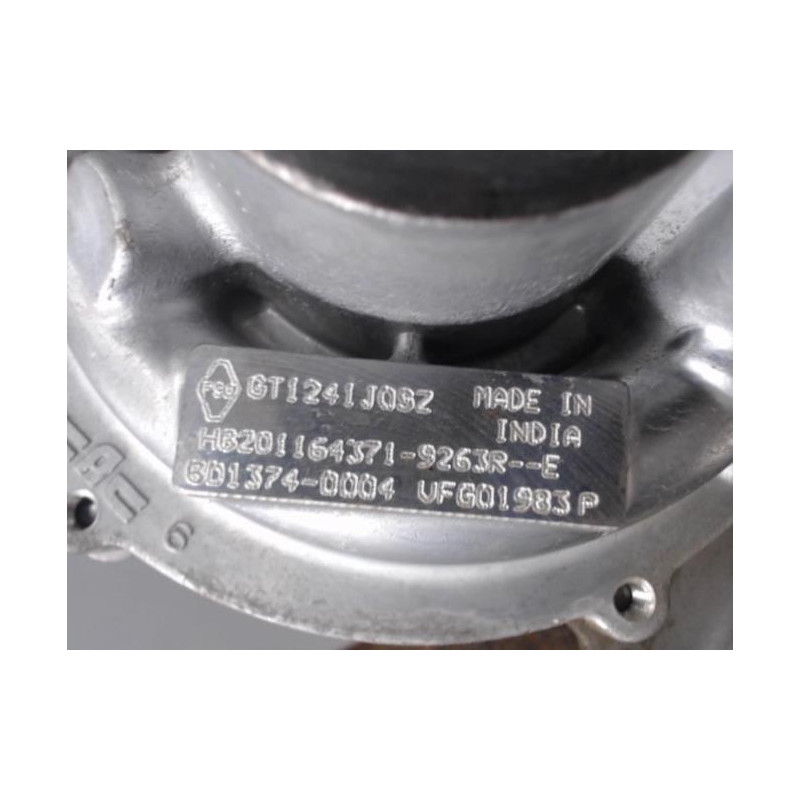 Turbo RENAULT KANGOO 2