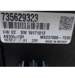 Commande chauffage FIAT 500 2