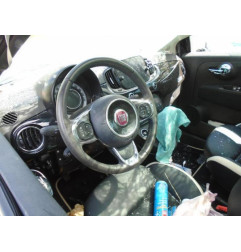 Commande chauffage FIAT 500 2 Photo n°8