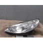 Optique avant principal gauche (feux)(phare) PEUGEOT 407