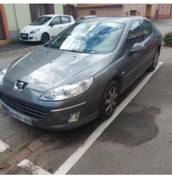 Optique avant principal gauche (feux)(phare) PEUGEOT 407 Photo n°4