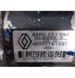 Demarreur RENAULT SCENIC 2