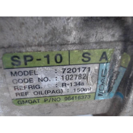 Compresseur clim CHEVROLET AVEO 1