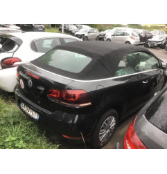 Ceinture arriere droit VOLKSWAGEN GOLF 6 Photo n°5