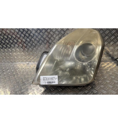 Optique avant principal gauche (feux)(phare) RENAULT VEL SATIS Photo n°1