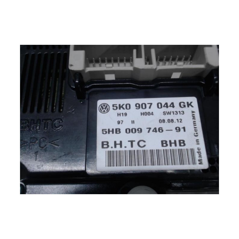 Commande chauffage VOLKSWAGEN GOLF PLUS