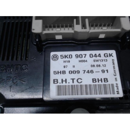 Commande chauffage VOLKSWAGEN GOLF PLUS
