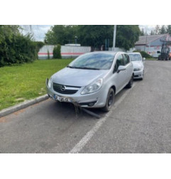 Feu arriere principal gauche (feux) OPEL CORSA D Photo n°6