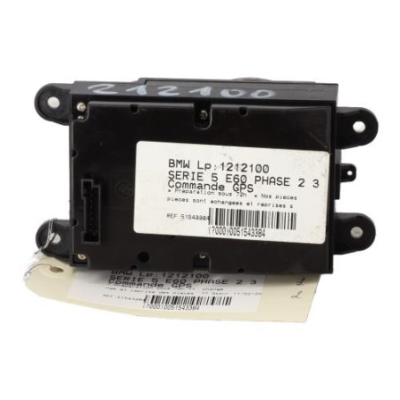 Commande GPS BMW SERIE 5 E60