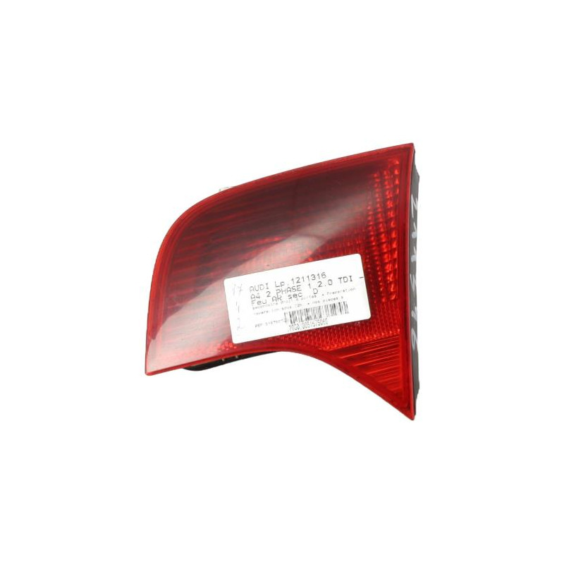 Feu arriere secondaire droit (feux) AUDI A4 2 Photo n°3