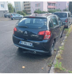 Interrupteur de leve vitre avant gauche CITROEN C3 2 Photo n°6