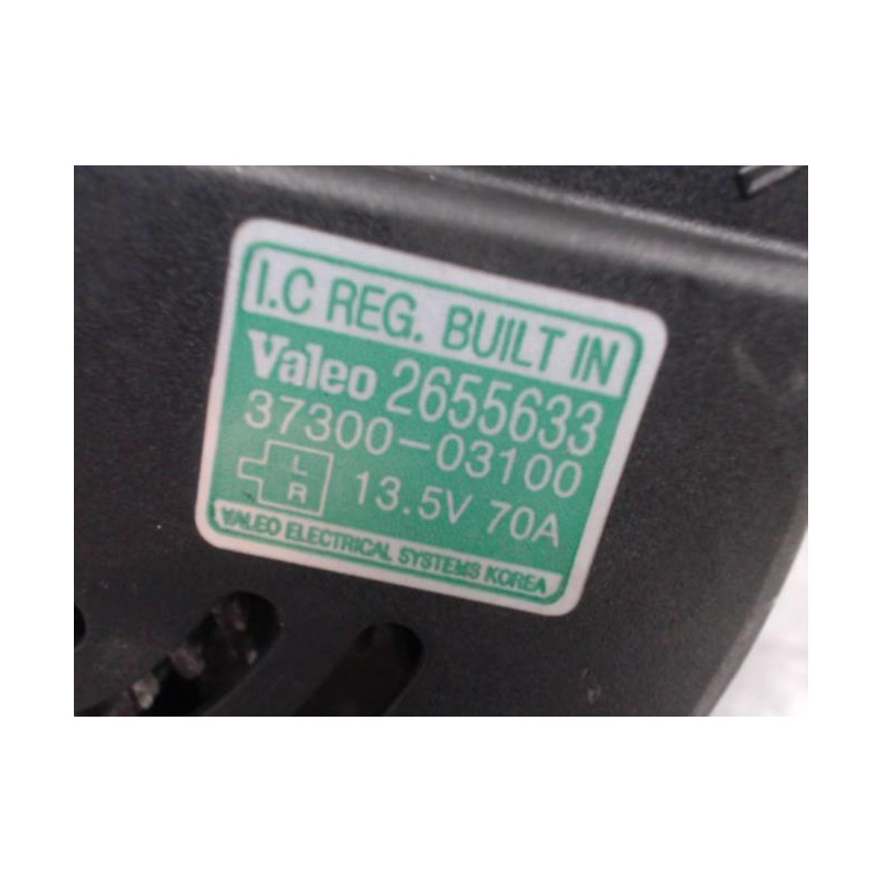 Alternateur HYUNDAI I 10 1