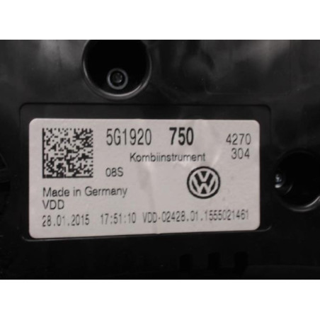 Compteur VOLKSWAGEN GOLF 7
