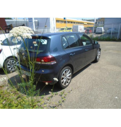 Renfort pare choc arriere (traverse) VOLKSWAGEN GOLF 6 Photo n°4