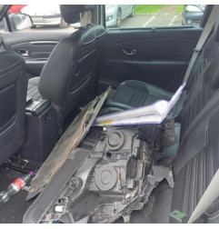 Cardan droit (transmission) RENAULT GRAND SCENIC 3 Photo n°5