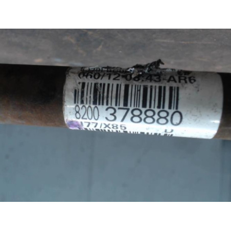 Cardan droit (transmission) RENAULT CLIO 3