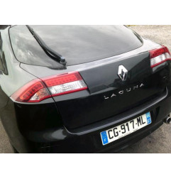 Plage arriere RENAULT LAGUNA 3 Photo n°7