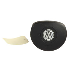 Air bag conducteur VOLKSWAGEN POLO 4 Photo n°1