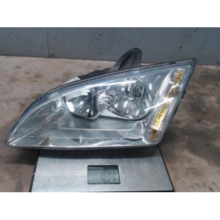 Optique avant principal gauche (feux)(phare) FORD FOCUS 2 Photo n°1