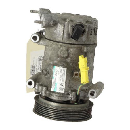 Compresseur clim RENAULT CLIO 3 Photo n°2