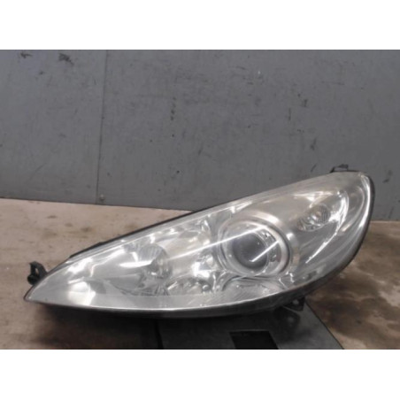 Optique avant principal gauche (feux)(phare) PEUGEOT 407
