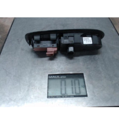 Interrupteur de leve vitre avant gauche PEUGEOT 407 Photo n°1