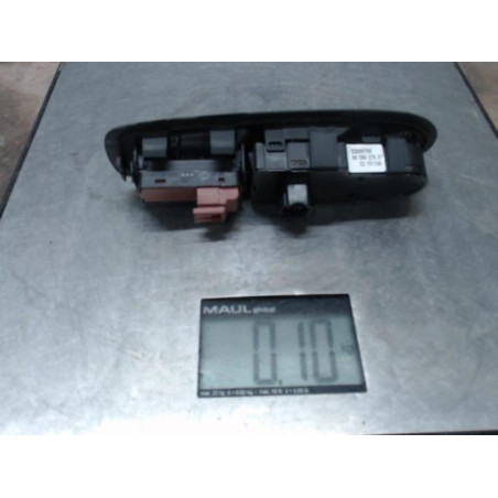 Interrupteur de leve vitre avant gauche PEUGEOT 407 Photo n°1