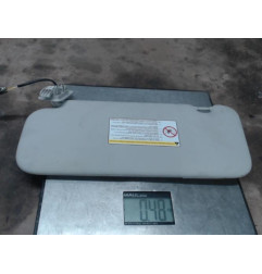 Pare soleil droit PEUGEOT 407 Photo n°3