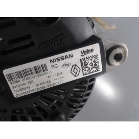 Alternateur DACIA DUSTER 2