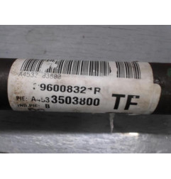 Cardan arriere droit (transmission) RENAULT TWINGO 3