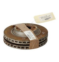 Paire de disques avant (freinage) RENAULT TWINGO 3 Photo n°1